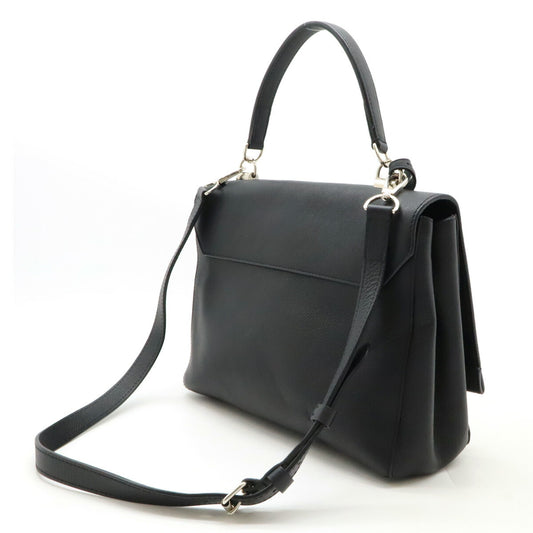 Louis Vuitton Lockme Cartable Handbag Black