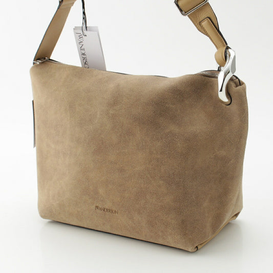 J.W.Anderson Suede Leather Corner Bag