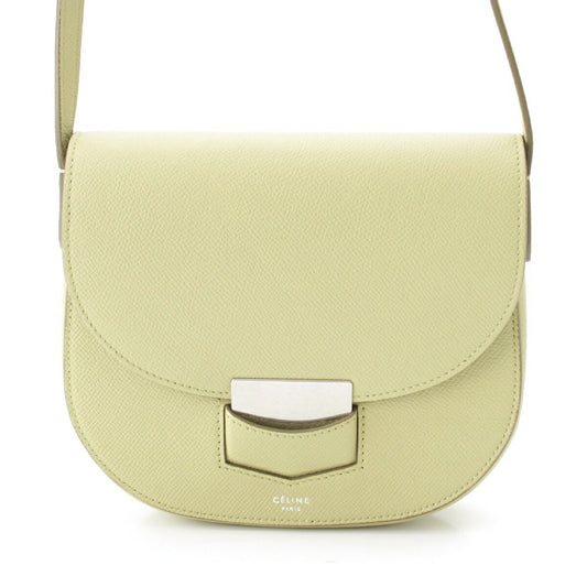 Celine Trotter Small Leather Crossbody Bag