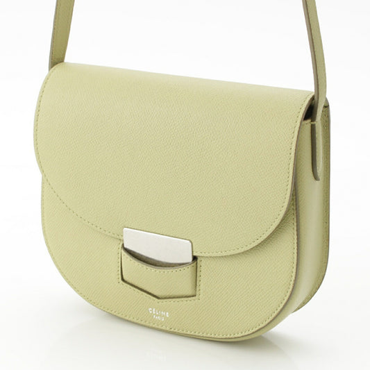 Celine Trotter Small Leather Crossbody Bag