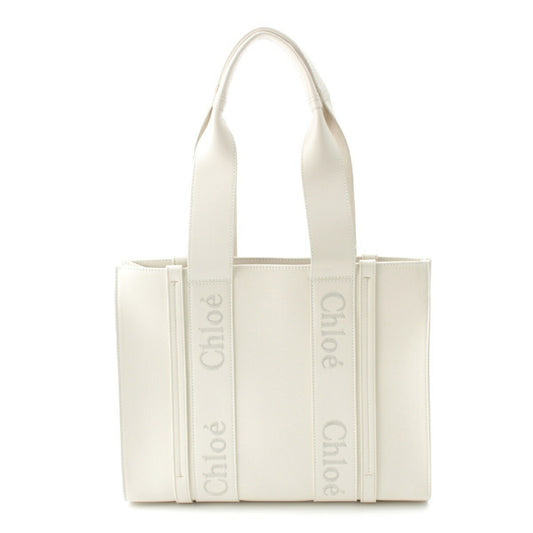 Chloe Woody Medium Soft Leather Tote Bag