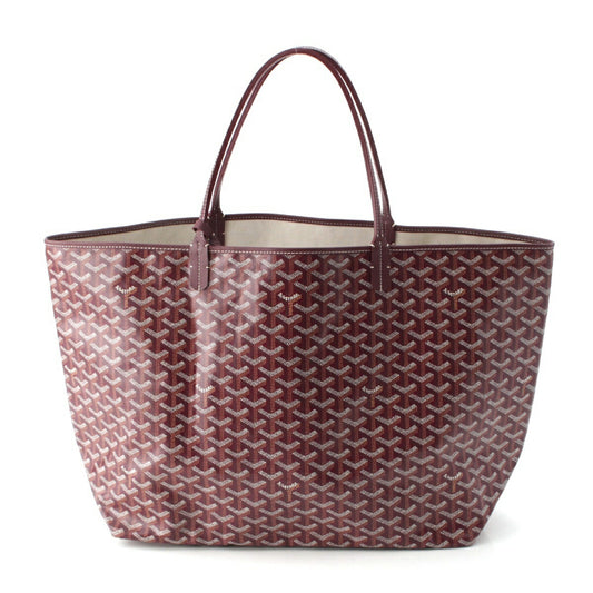Goyard PVC St. Louis GM Tote Bag
