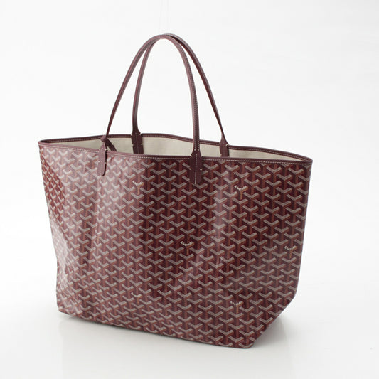 Goyard PVC St. Louis GM Tote Bag
