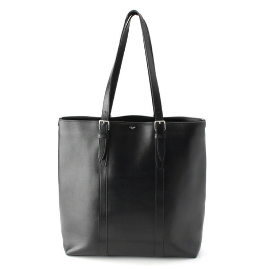 Celine Smooth Calf Buckle Cabas Tote Bag