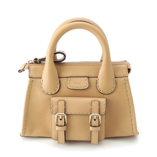 Chloe EDITH Leather 2way Shoulder Handbag