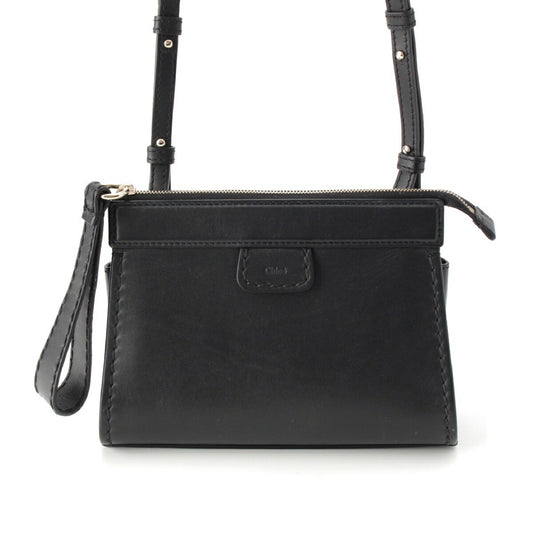 Chloe EDITH Leather 2way Shoulder Bag Clutch