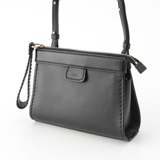 Chloe EDITH Leather 2way Shoulder Bag Clutch