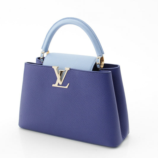 Louis Vuitton Capucines MM Leather Handbag