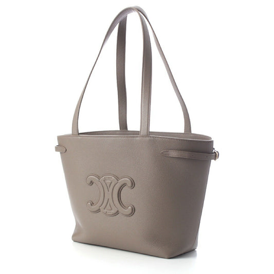 Celine Grained Calfskin Cabas Anais Tote Bag