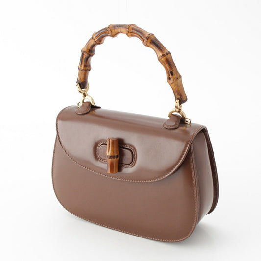 Gucci Bamboo Leather Vintage 2WAY Bag