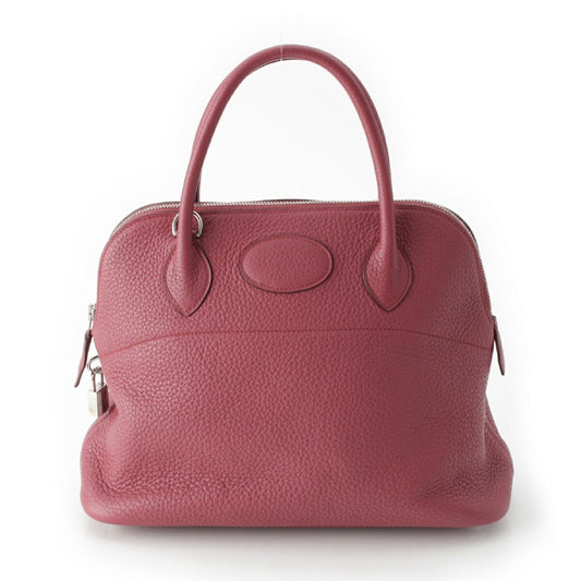 Hermes Bolide 31 Handbag Rosewood
