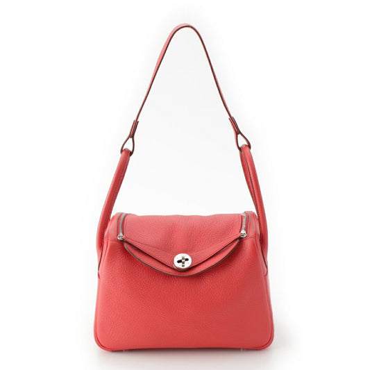 Hermes Lindy 26 Clemence Shoulder Bag