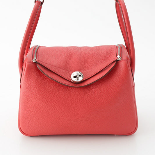 Hermes Lindy 26 Clemence Shoulder Bag
