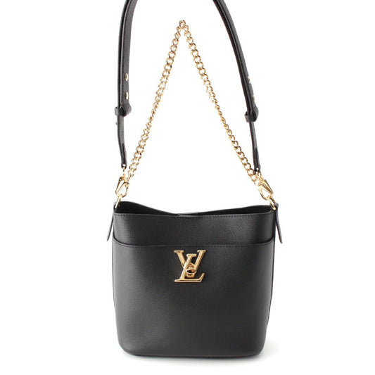 Louis Vuitton Leather 2WAY Chain Shoulder Bag M24006