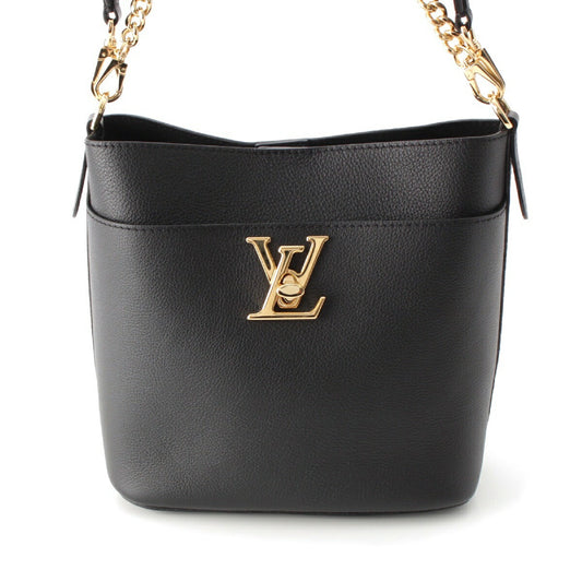 Louis Vuitton Leather 2WAY Chain Shoulder Bag M24006