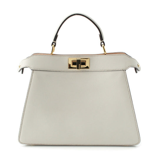 Fendi Peekaboo ISeeU Small Leather 2way Bag 8BN327