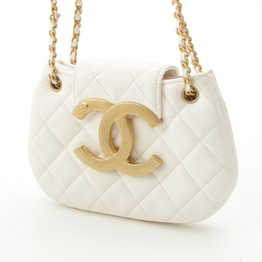 Chanel Lambskin Messenger Bag
