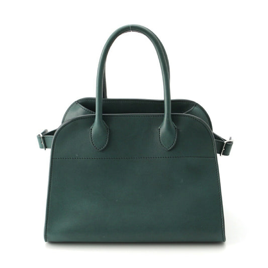 The Row Soft Margaux 10 Leather 2WAY Shoulder Handbag