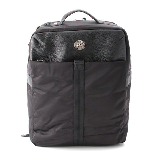 Orobianco 66N Nylon Leather Camouflage Backpack