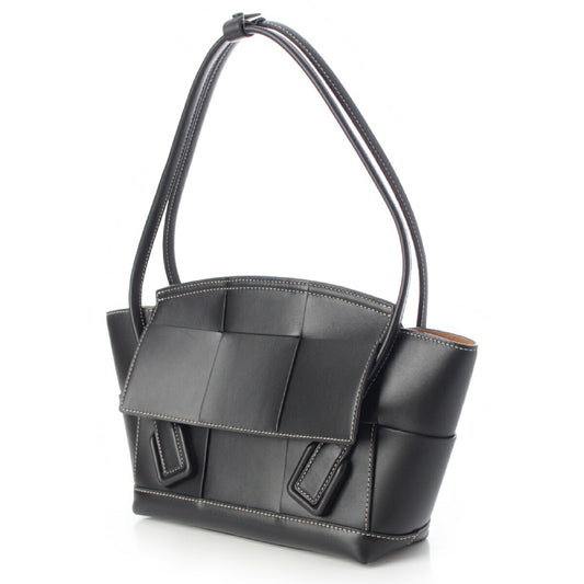 Bottega Veneta Leather Maxi Intrecciato Tote Bag