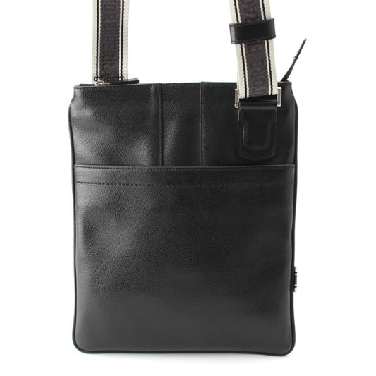 Salvatore Ferragamo Leather Logo Strap Shoulder Bag