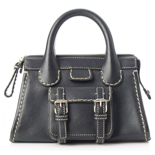 Chloe Edith Mini Buffalo Leather 2WAY Handbag