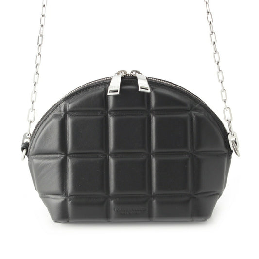 Bottega Veneta Padded Mini Half Moon Chain Shoulder Bag