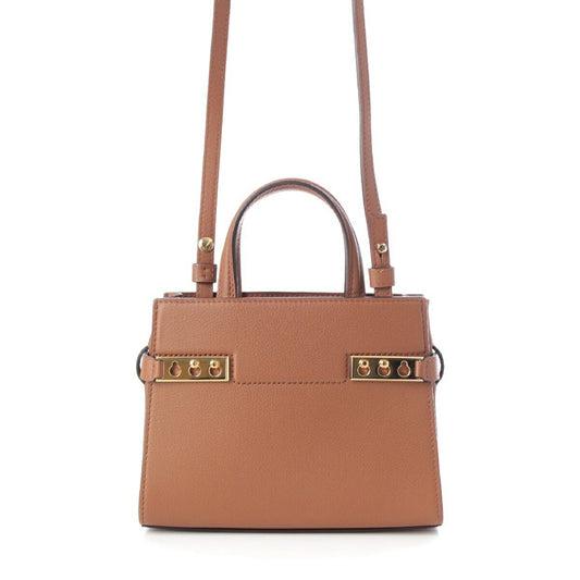 Delvaux Tempete Small 2WAY Leather Handbag