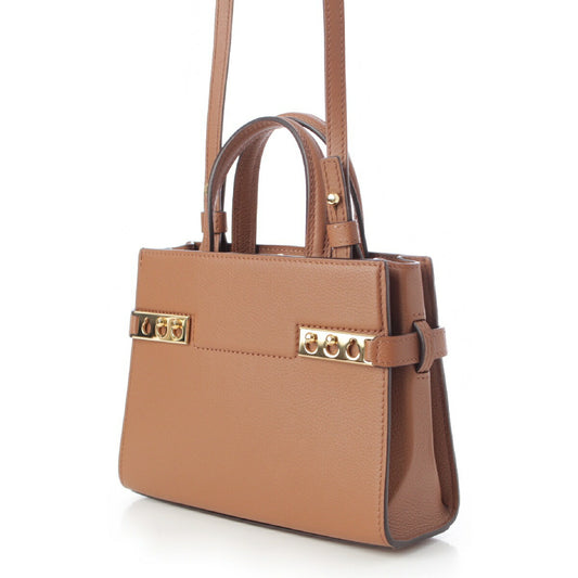 Delvaux Tempete Small 2WAY Leather Handbag