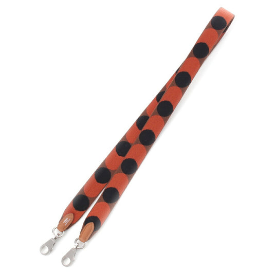 Hermes Canvas Leather Bandouliere Strap