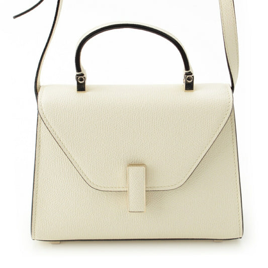 Valextra Micro Iside Soft Calfskin 2way Bag