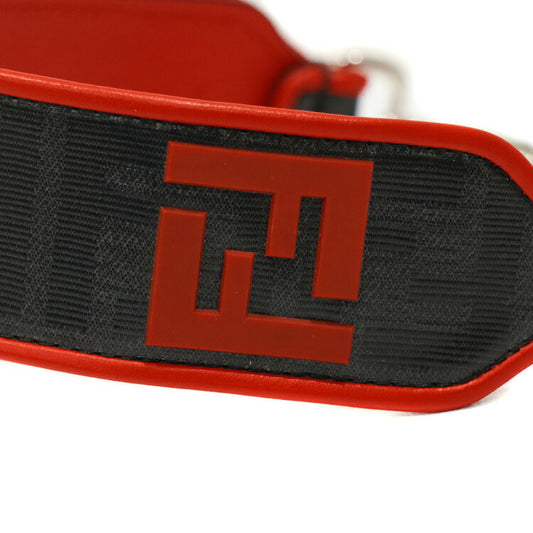 Fendi Zucca Leather Shoulder Strap