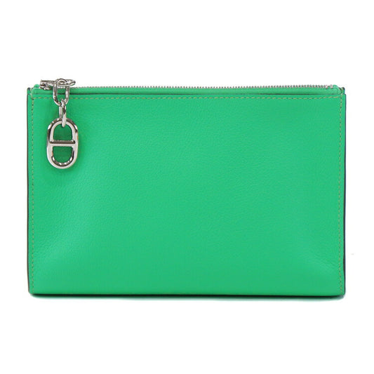 Hermes Evercolor Leather Pouch Zip Ango PM