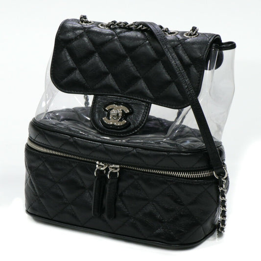 Chanel Leather Chain Shoulder Bag