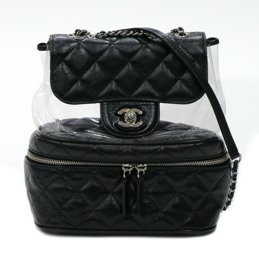 Chanel Leather Chain Shoulder Bag