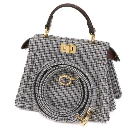 Fendi Peekaboo ICU Petit 2WAY Handbag