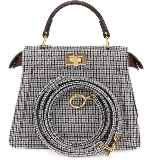 Fendi Peekaboo ICU Petit 2WAY Handbag
