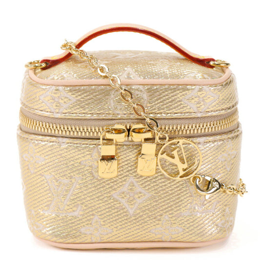 Louis Vuitton Micro Vanity Leather Handbag M22920