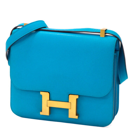 Hermes Constance 24 Leather Shoulder Bag