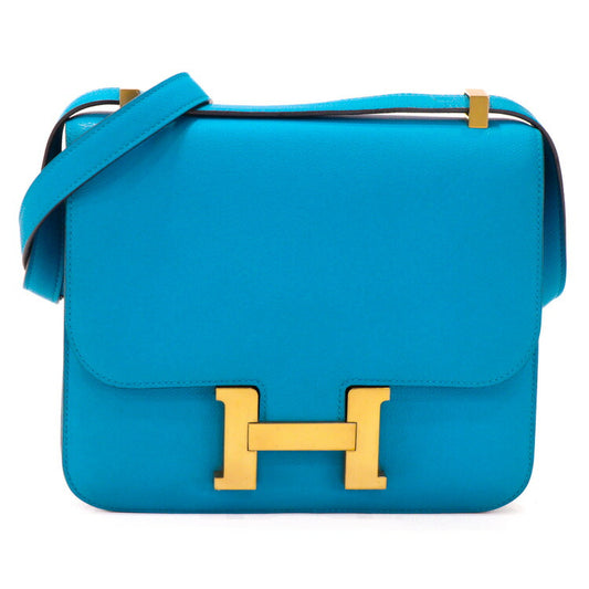 Hermes Constance 24 Leather Shoulder Bag