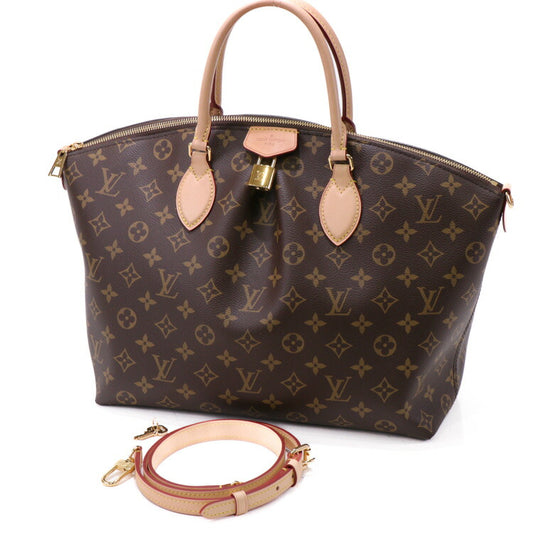 Louis Vuitton Monogram Canvas Leather Handbag