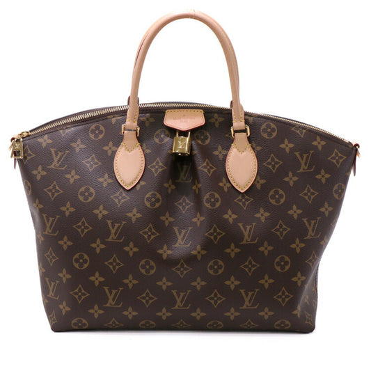Louis Vuitton Monogram Canvas Leather Handbag