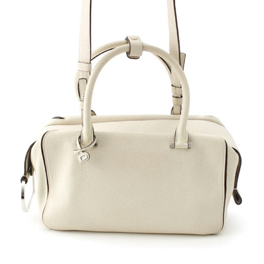 Delvaux Cool Box MM Leather Shoulder Bag