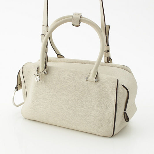 Delvaux Cool Box MM Leather Shoulder Bag