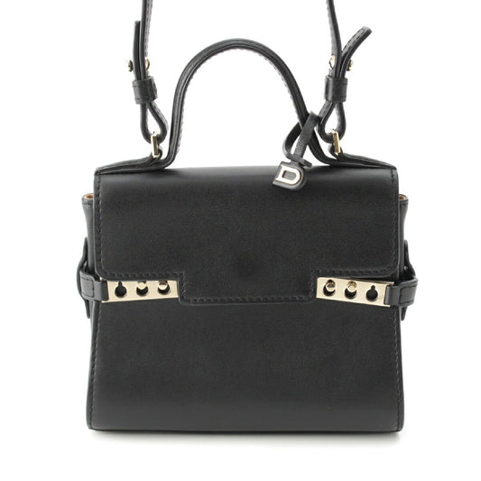 Delvaux Tempete Mini 2WAY Shoulder Bag