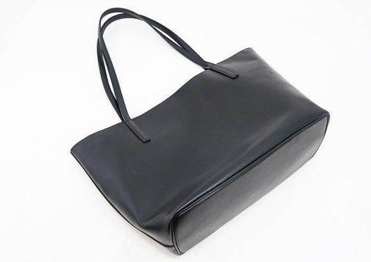 Salvatore Ferragamo Leather Tote Bag with Pouch