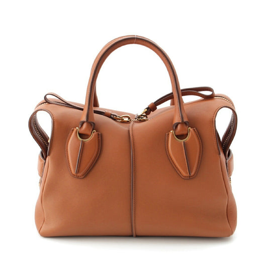 Tod's Leather D Styling Mini Boston 2WAY Handbag