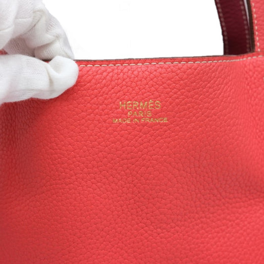 Hermes Double Sens 45 Tote Bag Leather
