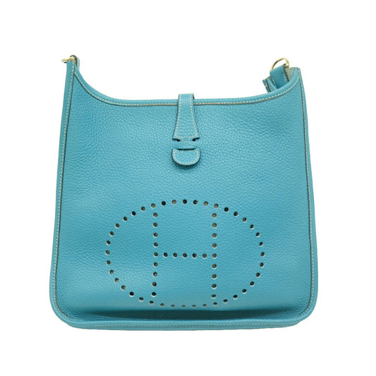 Hermes Evelyne 2 PM Leather Shoulder Bag