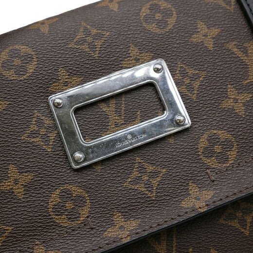 Louis Vuitton Monogram Macassar Briefcase M92292